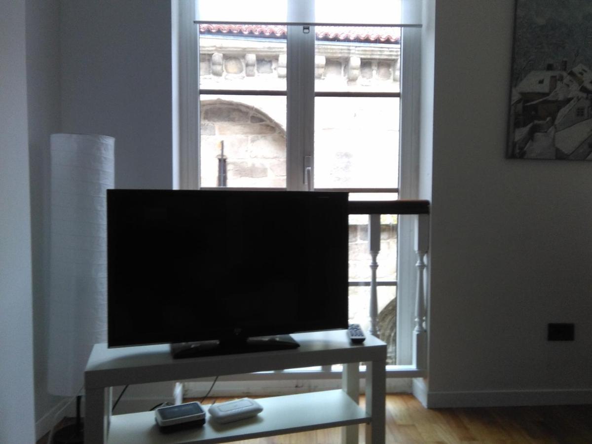 Apartamento En Un Entorno Unico En La Ciudad Vieja De L拉科鲁尼亚 外观 照片