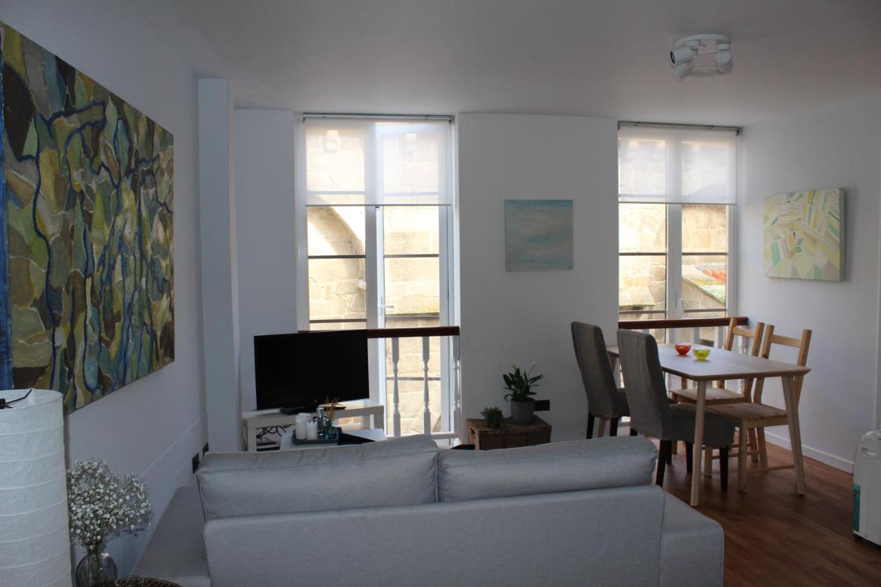 Apartamento En Un Entorno Unico En La Ciudad Vieja De L拉科鲁尼亚 外观 照片